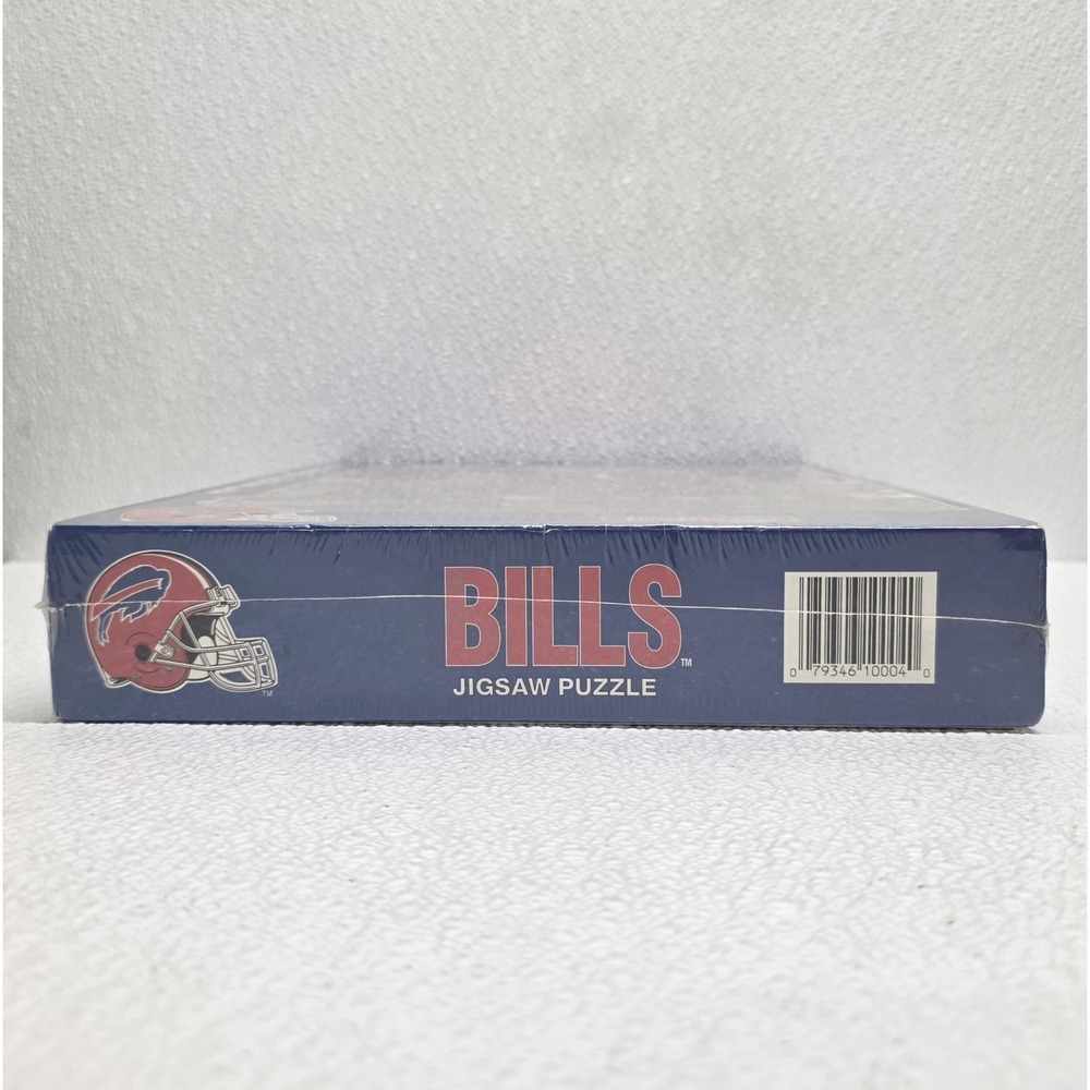 NFL Buffalo Bills Fandemonium Jigsaw Puzzle Vintage 1994 John Holladay - Picture 14 of 16